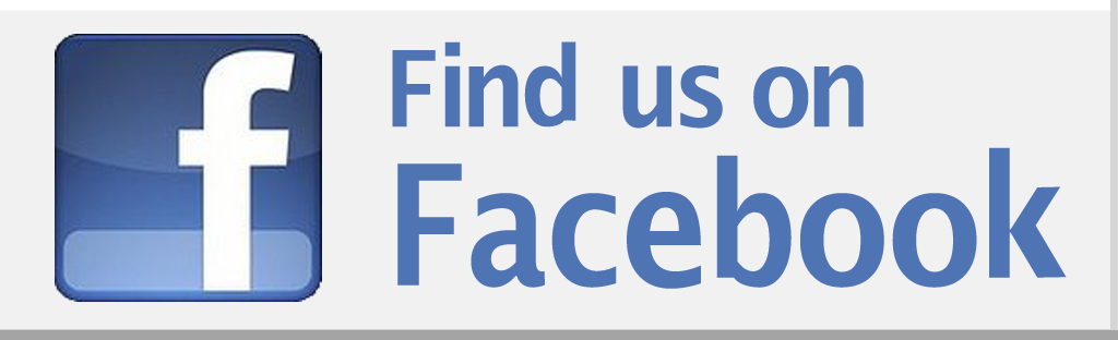 Find us
                          on Facebook Button